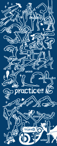 practice本染め手ぬぐい