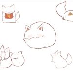 イラストレーター　マツオ　様　プリント手ぬぐい